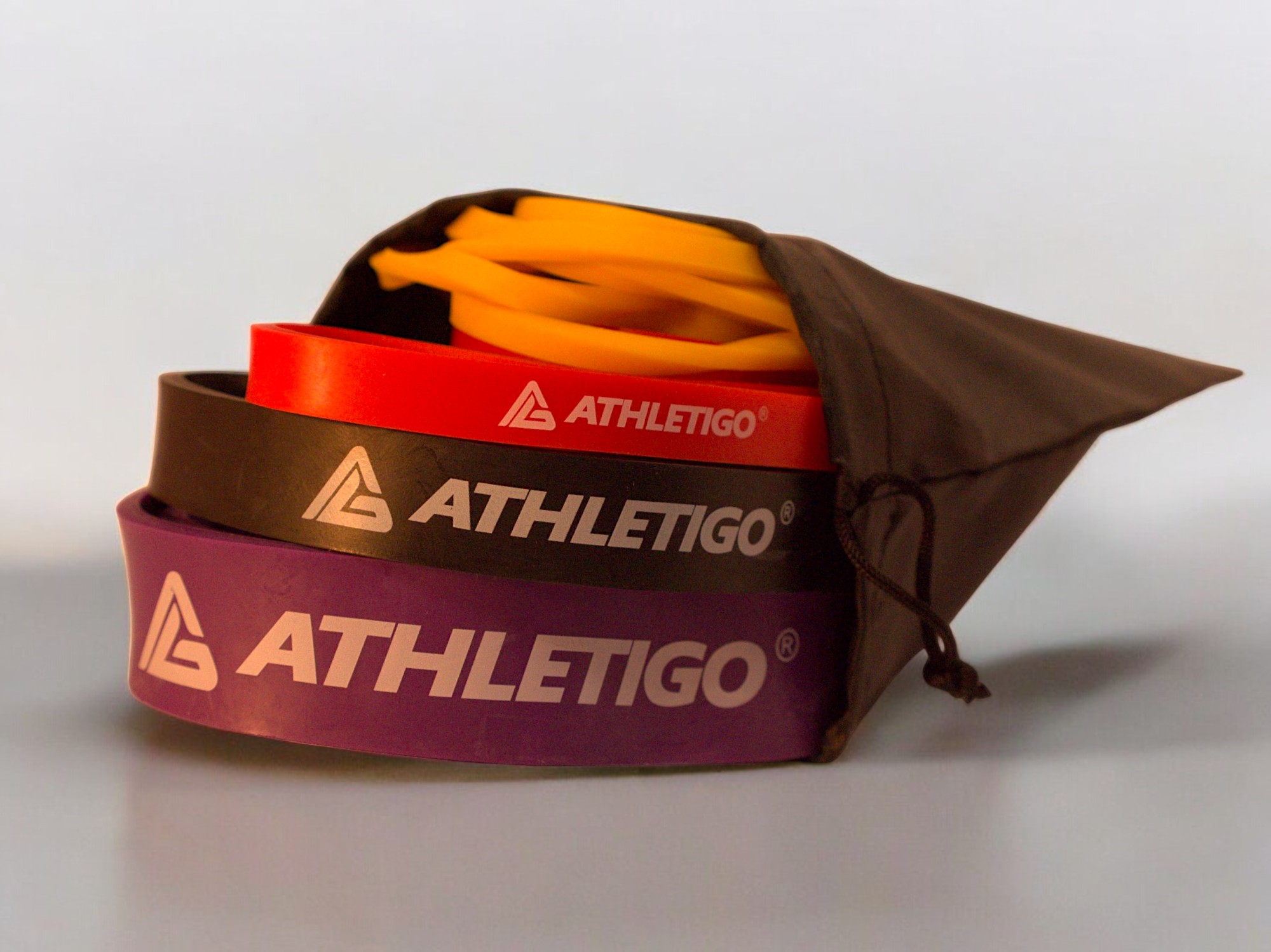 סט גומיות התנגדות AthletiGo