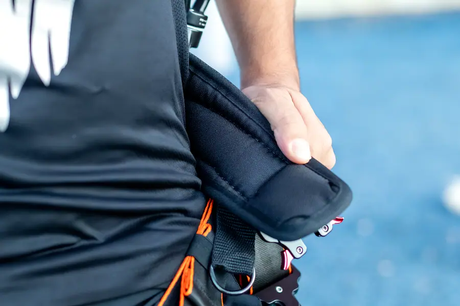 נוחות הרתמה